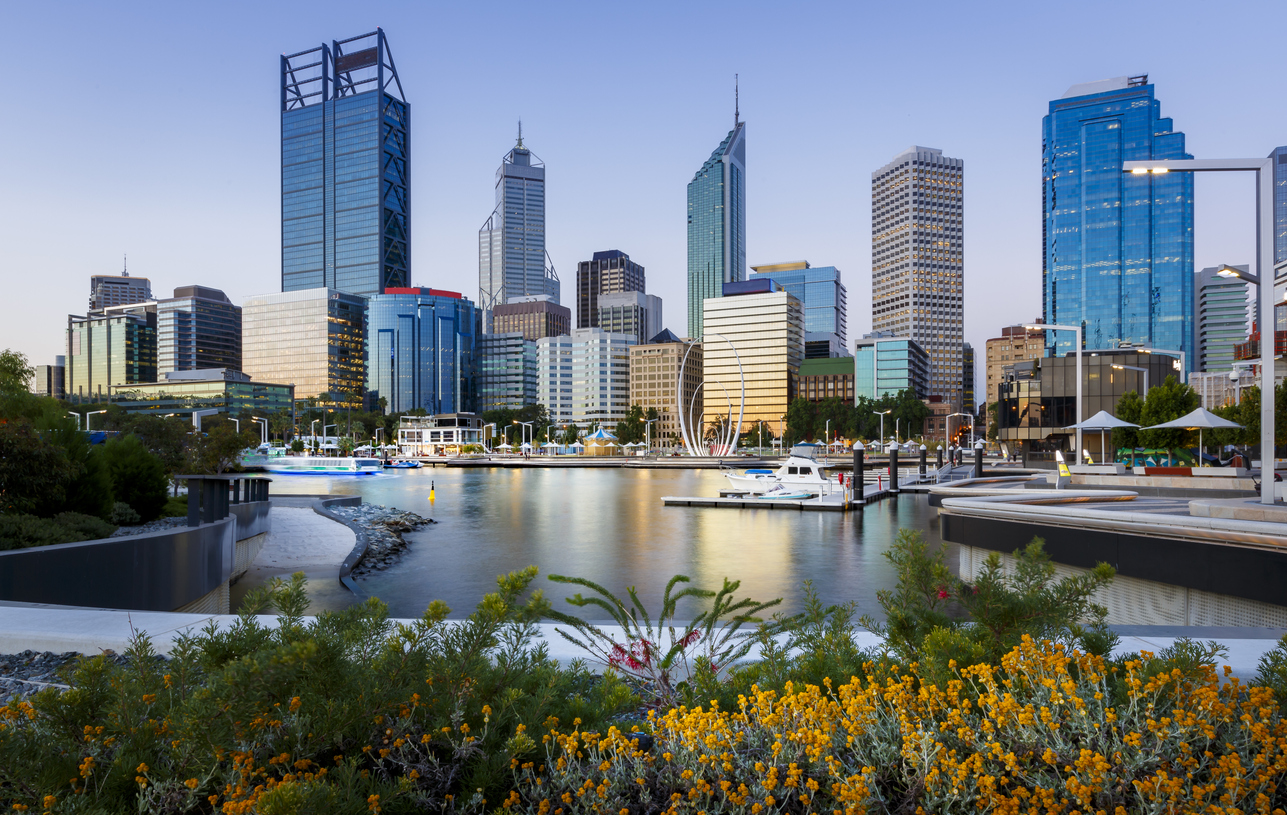 Perth City, Image by akenarinc from Pixabay