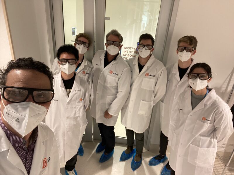Lab group photo