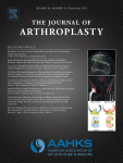 The Journal of Arthroplasty cover